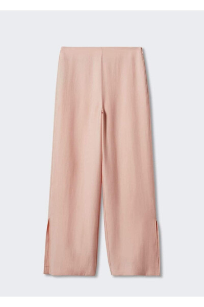 Trousers with Ripped Cuffs - 3