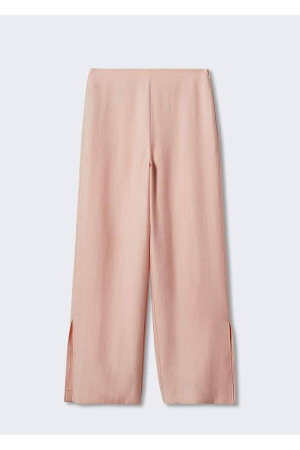 Trousers with Ripped Cuffs - 3