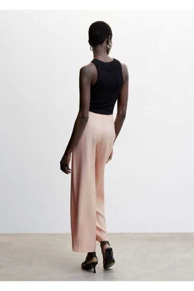 Trousers with Ripped Cuffs - 4