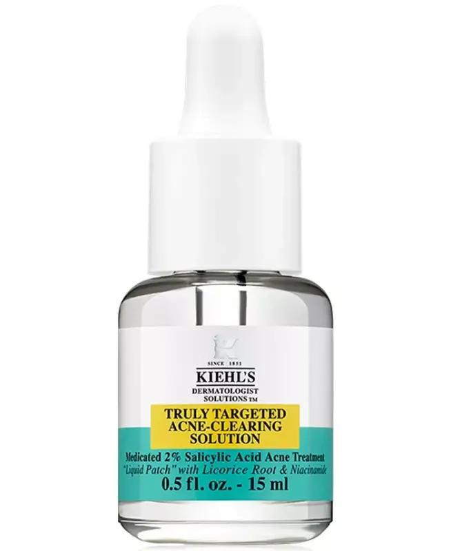 Truly Targeted Acne-Clearing Solution - KIEHL'S SINCE 1851