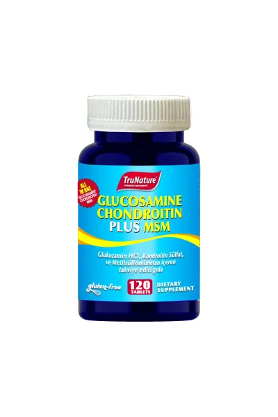 Trunature Glucosamine Chondroitin Plus MSM 120 Tablets - VITAPOL