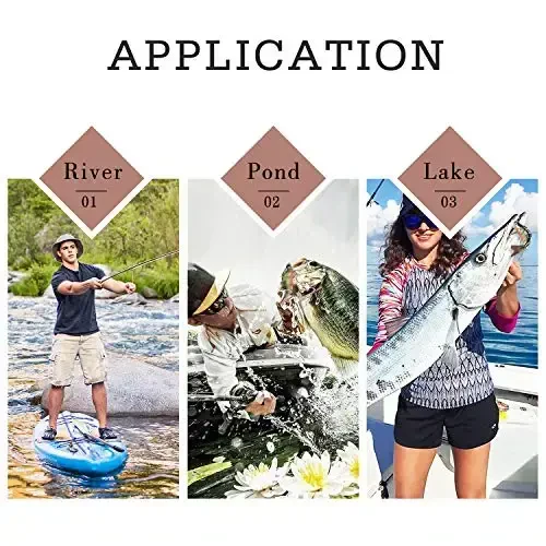 TRUSCEND Easy Catch Swimmax, Magic Noisy Turbulent Wiggling and Vibrating Actions for More Bites, Segmented Swimbait Jointed by Dyneema Strongest Fiber, Lifelike Fishing Lures for Relax Family Fishing - 6