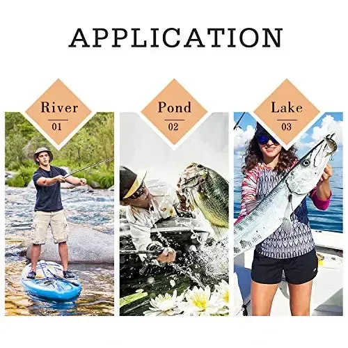 TRUSCEND Easy Catch Swimmax, Magic Noisy Turbulent Wiggling and Vibrating Actions for More Bites, Segmented Swimbait Jointed by Dyneema Strongest Fiber, Lifelike Fishing Lures for Relax Family Fishing - 5