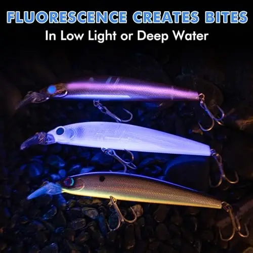 TRUSCEND Easy Catch Swimmax, Magic Noisy Turbulent Wiggling and Vibrating Actions for More Bites, Segmented Swimbait Jointed by Dyneema Strongest Fiber, Lifelike Fishing Lures for Relax Family Fishing - 5