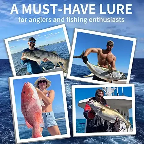 TRUSCEND Easy Catch Swimmax, Magic Noisy Turbulent Wiggling and Vibrating Actions for More Bites, Segmented Swimbait Jointed by Dyneema Strongest Fiber, Lifelike Fishing Lures for Relax Family Fishing - 6