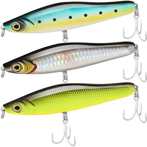TRUSCEND Easy Catch Swimmax, Magic Noisy Turbulent Wiggling and Vibrating Actions for More Bites, Segmented Swimbait Jointed by Dyneema Strongest Fiber, Lifelike Fishing Lures for Relax Family Fishing - 1