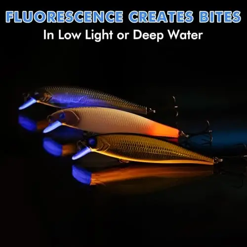 TRUSCEND Easy Catch Swimmax with BKK Hooks, Magic Noisy Wiggling and Vibrating Actions for More Bites, Lifelike Fishing Lures for Bass Trout Walleye Crappie, Strongest Dyneema Fiber Jointed Swimbaits - 5