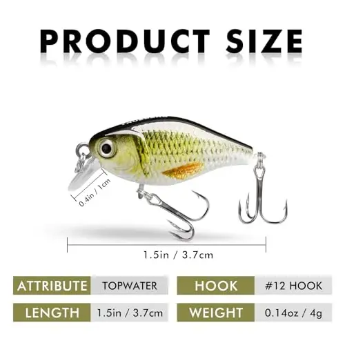 TRUSCEND Easy Catch Swimmax, Magic Noisy Turbulent Wiggling and Vibrating Actions for More Bites, Segmented Swimbait Jointed by Dyneema Strongest Fiber, Lifelike Fishing Lures for Relax Family Fishing - 5