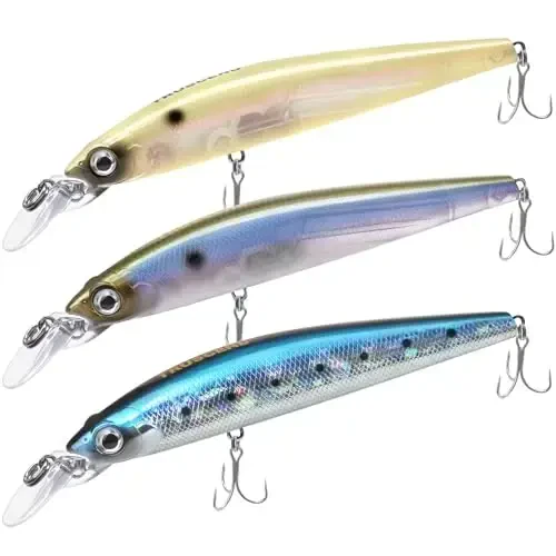 TRUSCEND Easy Catch Swimmax, Magic Noisy Turbulent Wiggling and Vibrating Actions for More Bites, Segmented Swimbait Jointed by Dyneema Strongest Fiber, Lifelike Fishing Lures for Relax Family Fishing 