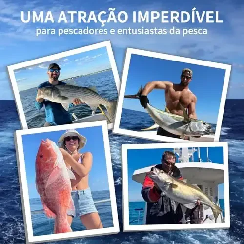 TRUSCEND Easy Catch Swimmax, Magic Noisy Turbulent Wiggling and Vibrating Actions for More Bites, Segmented Swimbait Jointed by Dyneema Strongest Fiber, Lifelike Fishing Lures for Relax Family Fishing - 6