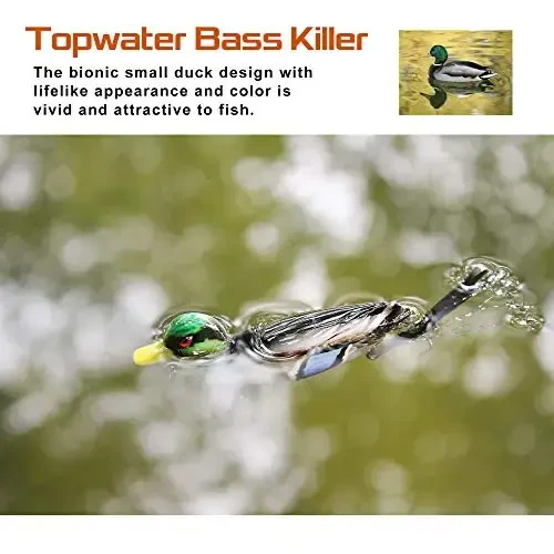 TRUSCEND Easy Catch Swimmax, Magic Noisy Turbulent Wiggling and Vibrating Actions for More Bites, Segmented Swimbait Jointed by Dyneema Strongest Fiber, Lifelike Fishing Lures for Relax Family Fishing - TRUSCEND (1)