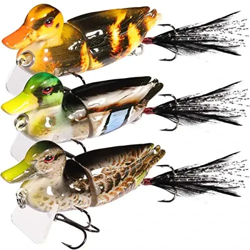TRUSCEND Easy Catch Swimmax, Magic Noisy Turbulent Wiggling and Vibrating Actions for More Bites, Segmented Swimbait Jointed by Dyneema Strongest Fiber, Lifelike Fishing Lures for Relax Family Fishing - 1