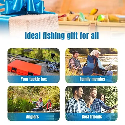 TRUSCEND Easy Catch Swimmax, Magic Noisy Turbulent Wiggling and Vibrating Actions for More Bites, Segmented Swimbait Jointed by Dyneema Strongest Fiber, Lifelike Fishing Lures for Relax Family Fishing - 5