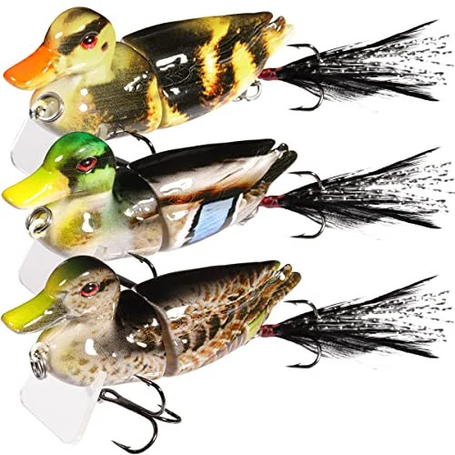 TRUSCEND Easy Catch Swimmax, Magic Noisy Turbulent Wiggling and Vibrating Actions for More Bites, Segmented Swimbait Jointed by Dyneema Strongest Fiber, Lifelike Fishing Lures for Relax Family Fishing 