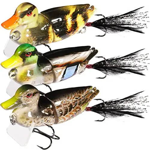 TRUSCEND Easy Catch Swimmax, Magic Noisy Turbulent Wiggling and Vibrating Actions for More Bites, Segmented Swimbait Jointed by Dyneema Strongest Fiber, Lifelike Fishing Lures for Relax Family Fishing - 1
