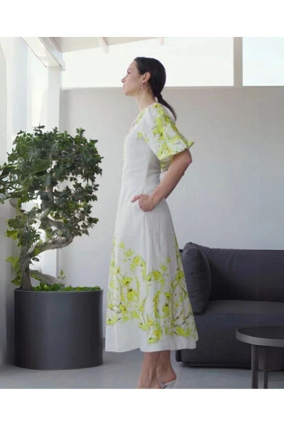 Truvakar Kolli Gulli Sari Ko'ylak 38478 - 3