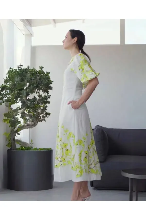 Truvakar Kolli Gulli Sari Ko'ylak 38478 - 3