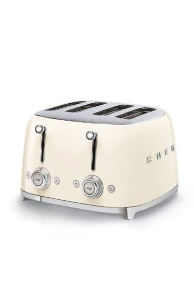 Tsf03creu 4-slot toaster - SMEG