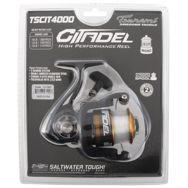 Tsunami Citadel 4000 Spinning g'altak, TSCIT4000 - 3