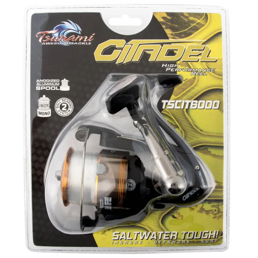 TSUNAMI CITADEL SPINNING REEL - 6000 - 2