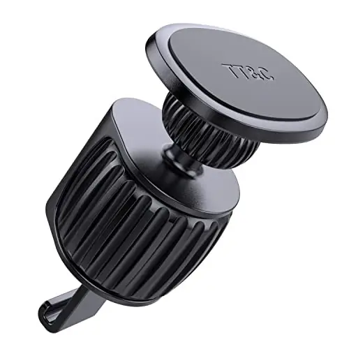 TT&C Phone Holder for Car Universal Magnetic N52 6pc Air Vent Phone Mount for Car, 360° Adjustable Super Strong Magnet for iPhone, Galaxy, Google Pixel and Other Smartphones - 7