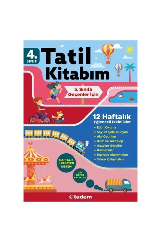 Tudem 4. Sınıf Tatil Kitabım (5.SINIFA GEÇENLER IÇİN) - 1