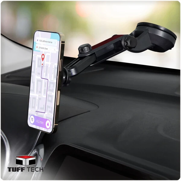 Tuff Tech 15W Mag Safe Compatible Phone Holder - 6