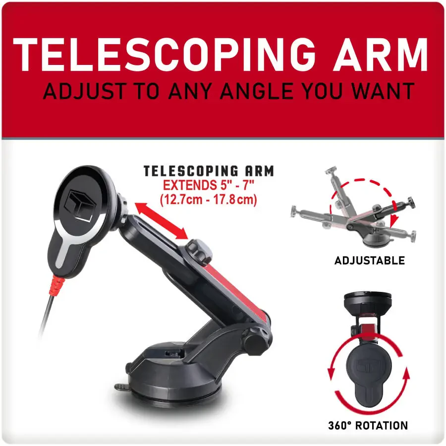 Tuff Tech 15W Mag Safe Uyumli Telefon Uslagichi - 5