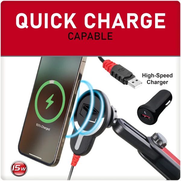 Tuff Tech 15W Mag Safe Uyumli Telefon Uslagichi - 7