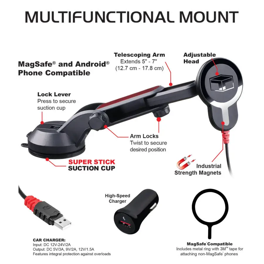 Tuff Tech 15W Mag Safe Uyumli Telefon Uslagichi - 10