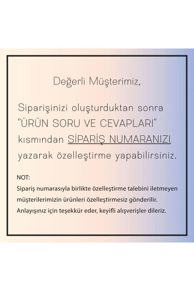 Tug'ilgan kuni uchun nomlangan sovg'a qutisi - 6