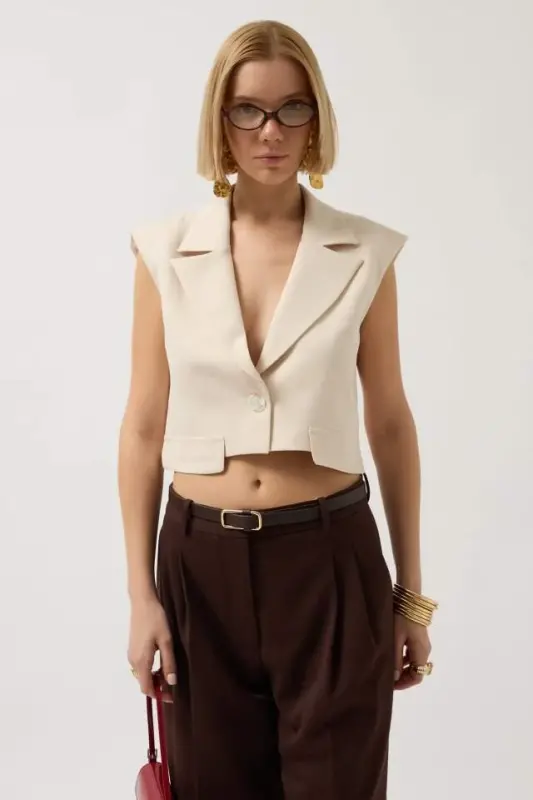 Tugma detalli cho'ntakli nimcha - 3