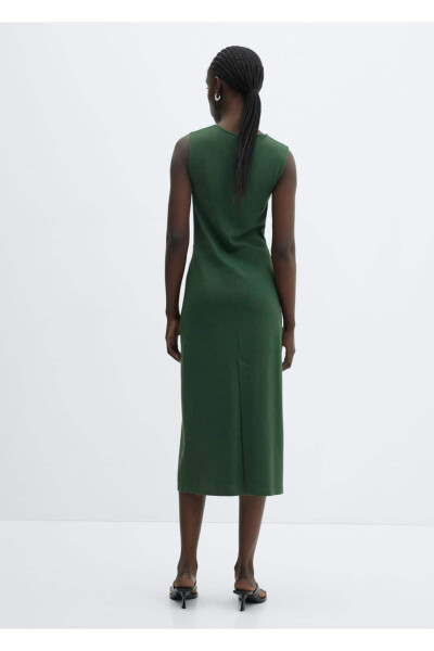 Tugmachali paxta ko'ylak - 4