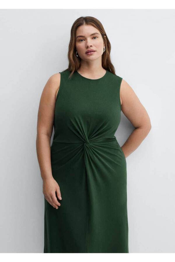 Tugmachali paxta ko'ylak - 6