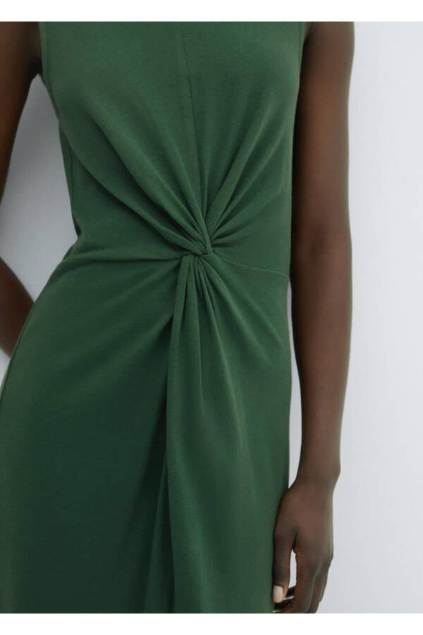 Tugmachali paxta ko'ylak - 8