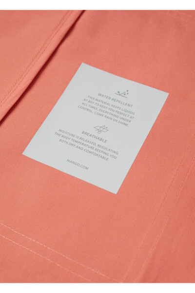 Tugmachali paxtadan tikilgan plashch - 5