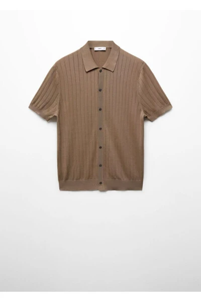 Tugmachali triko polo ko'ylagi - 3