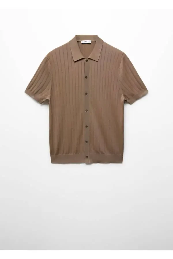 Tugmachali triko polo ko'ylagi - 3