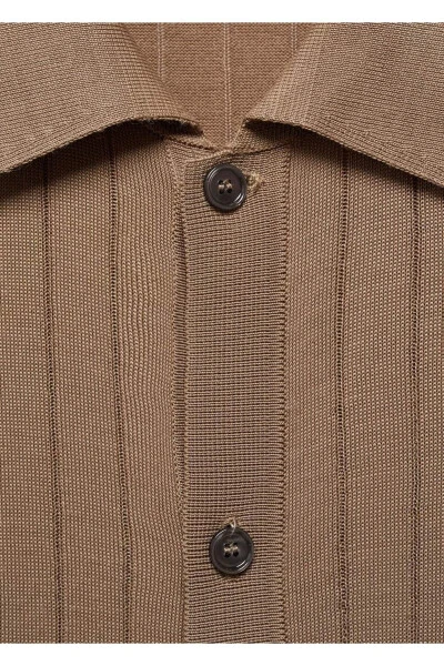 Tugmachali triko polo ko'ylagi - 7