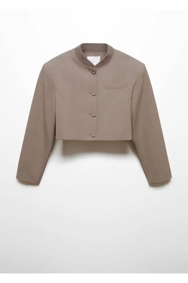 Tugmali o'lchovli palto - 3