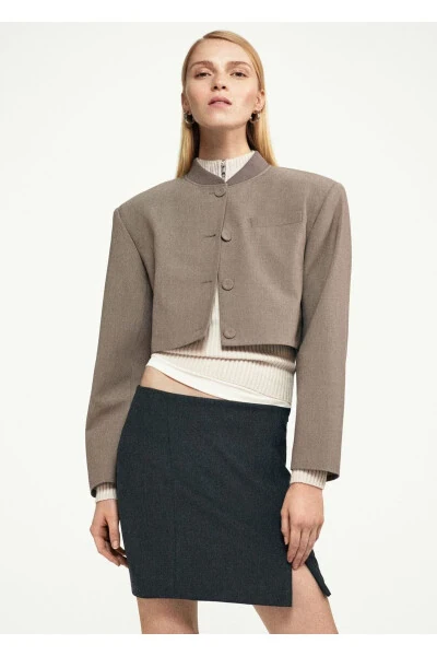 Tugmali o'lchovli palto - 8