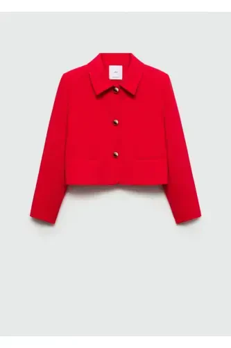 Tugmali qisqa kurtka - 3