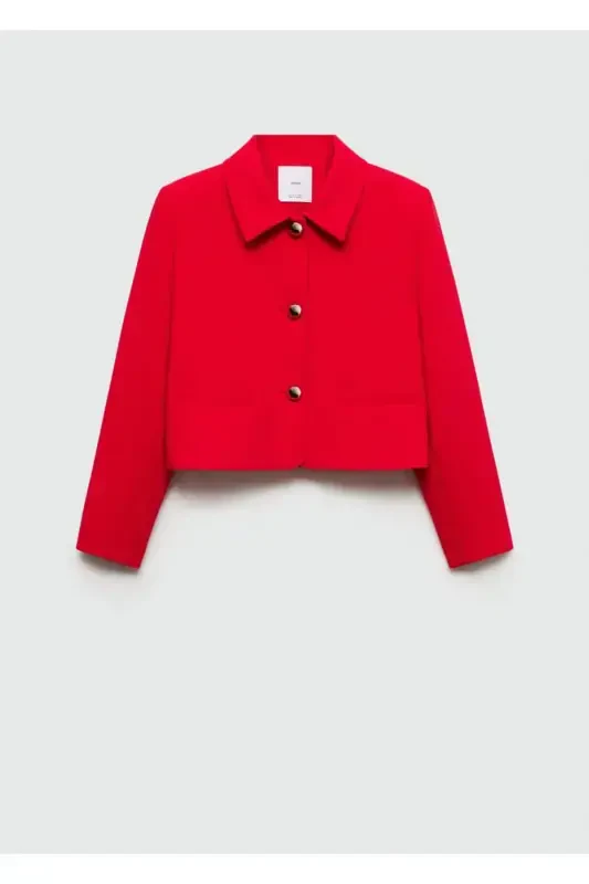 Tugmali qisqa kurtka - 3