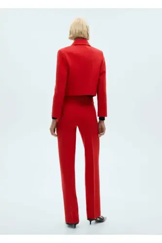 Tugmali qisqa kurtka - 4