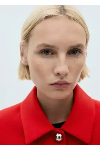 Tugmali qisqa kurtka - 8