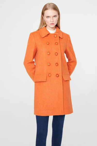 Tugmali Uzoq Palto - ADL