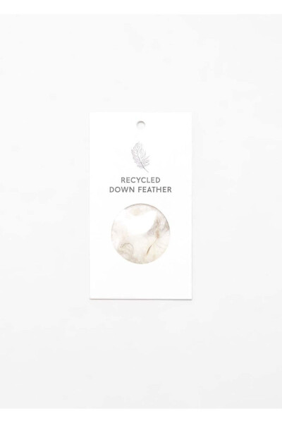 Tuk bilan to'ldirilgan suv o'tkazmaydigan anorak - Qora - 6