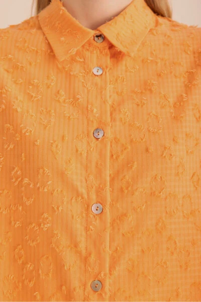 Tukli detalli tunika matosi - 3