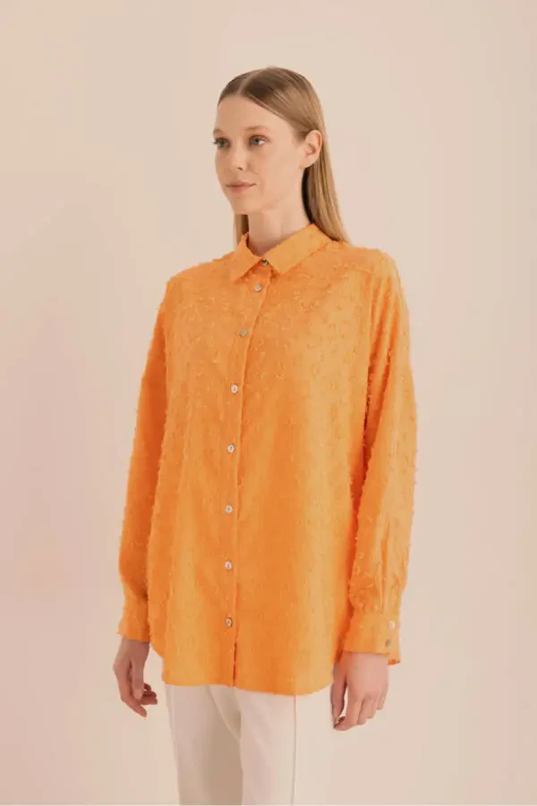 Tukli detalli tunika matosi - 5