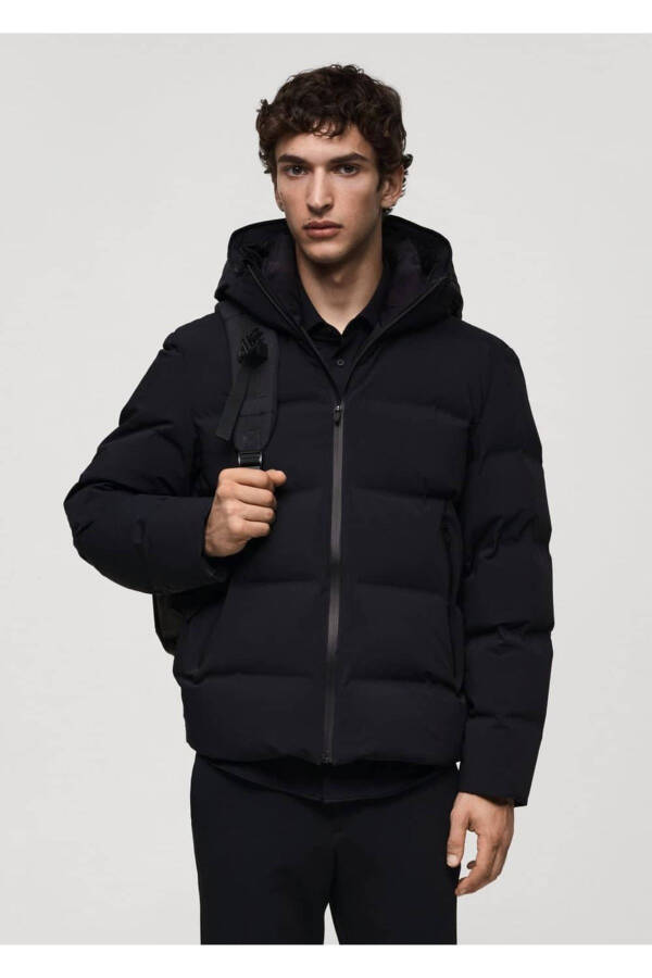 Tukli suv o'tkazmaydigan anorak - 1